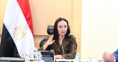 الدكتورة مايا مرسي وزيرة التضامن الاجتماعي