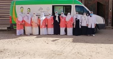 محافظ الدقهلية 1535 مواطنا استفادوا من القافلة الطبية المجانية بكفر يوسف