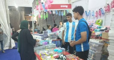 افتتاح "أهلا مدارس" فى البدرشين وتخفيضات على الأدوات المدرسية والسلع.. صور