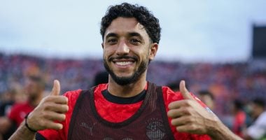 عمر مرموش يجرى أشعة جديدة بالقاهرة اليوم للاطمئنان على إصابته عمر مرموش