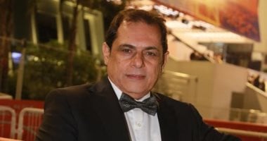 ماستر كلاس يجمع كريم الشناوى وهيثم دبور بمهرجان بغداد السينمائى الدكتور حكمت البيضاني