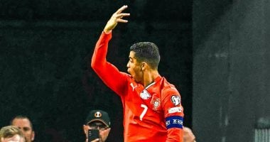 رونالدو ومبابي بطلا ليلة تحطيم الأرقام القياسية فى تصفيات كأس العالم كريستيانو رونالدو