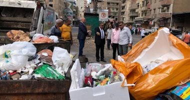 محافظ الدقهلية يتفقد حى غرب المنصورة ويوجه برفع الإشغالات