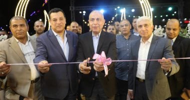 محافظ المنيا يفتتح معرض "أهلاً مدارس" بتخفيضات تصل إلى 30%