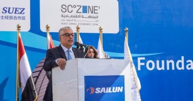 وضع حجر الأساس لمصنع "سايلون" الصينية لإطارات السيارات بالسخنة
