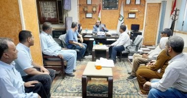 لجنة حصر عقارات حى غرب سوهاج تعتمد تقسيم المناطق وفق القانون الجديد للإيجارات