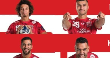 4 نجوم مصريين فى انطلاق دوري أبطال أوروبا لكرة اليد عبر أون سبورت الرباعي المصري يحيى الدرع وعلي زين وأحمد هشام وأحمد عادل
