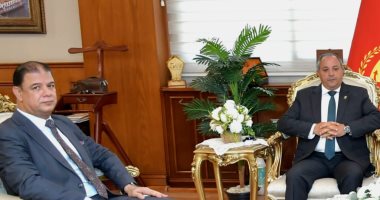 محافظ بورسعيد يجدد الثقة في ممدوح التابعي مديرا عاما لمكتبة مصر العامة