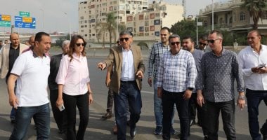 محافظ الجيزة: تجاوزنا 95% من أعمال تطوير محيط المتحف المصري الكبير