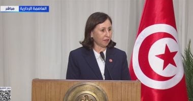 رئيسة حكومة تونس: علاقتنا مع مصر تاريخية ونثمن دورها فى حل قضية فلسطين
