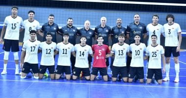 منتخب شباب الطائرة 