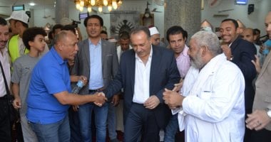 محافظ أسيوط يفتتح مسجد "الديب حسين" بعد إحلاله وتجديده بتكلفة 7 ملايين جنيه
