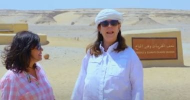 مصر بلد الأمن والأمان.. سائحة تشيد بمبادرة "جيل جديد" فى الفيوم