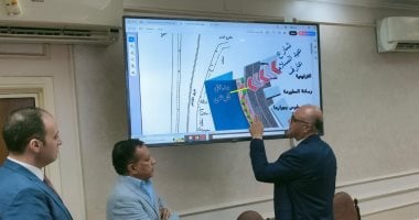 محافظ القليوبية يتابع مستجدات المرحلة "د" من ممشى أهل مصر ببنها
