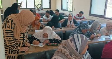 جانب من الاختبارات بالقليوبية