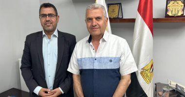 خالد العمرى: متابعة دورية لضمان تدفق المياه وصيانة الشبكات والمحطات بسيناء