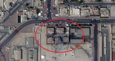 الأقمار الصناعية تفضح آثار الغارة الإسرائيلية فى قلب الدوحة