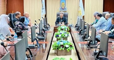 جامعة الأقصر تبحث خطط واستعدادات استقبال الطلاب الجدد للعام الدراسي الجديد