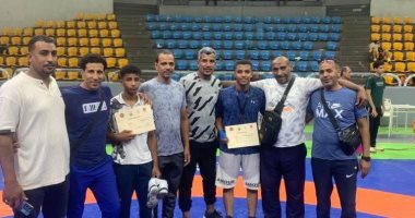 أبطال المشروع القومي للموهبة بالأقصر يحصدون مراكز متقدمة ببطولة الجمهورية للمصارعة