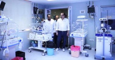 نائب وزير الصحة يتفقد مستشفي الخارجة التخصصي وصدر الخارجة لتعزيز الخدمات الصحية