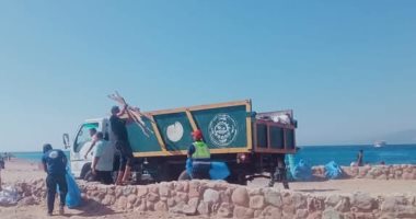 انطلاق حملة موسعة لرفع كفاءة نظافة منطقة اللاجون بمدينة دهب