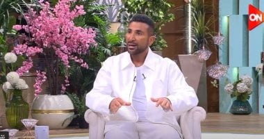 أحمد سعد لـ"معكم": موجود في المجال الفني من 15 عام لكن النجاح الواسع بأمر الله