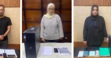 سقوط عصابة جديدة للنصب على راغبي السفر للخارج عبر شركات وهمية