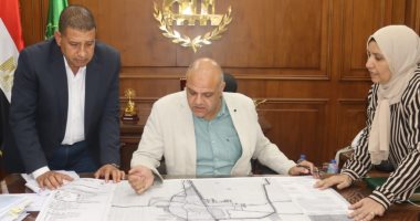 محافظ القليوبية يعتمد المخطط الاستراتيجي لمدينتي طوخ والقناطر الخيرية