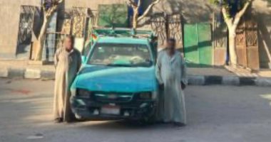 ضبط شقيقين سرقا أبواب مدافن بالمنيا بعد تداول فيديو يوثق الجريمة