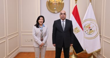 وزير العدل يستقبل الممثلة المقيمة لبرنامج الأمم المتحدة الإنمائى