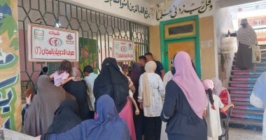 قافلة طبية بقرية أم الرضا الجديدة بدمياط تكشف على 1260 مواطنا ضمن "حياة كريمة"