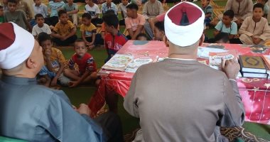 أوقاف الأقصر تدعم الأطفال بالإجازة الصيفية عبر لقاء تثقيفى بمسجد الخليل بأرمنت