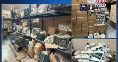 خلال حملة أمنية.. ضبط 55000 عبوة مكمل غذائي منتهية الصلاحية