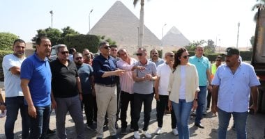محافظ الجيزة: تجهيزات حضارية تليق بعظمة المتحف المصرى الكبير