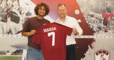 عمرو وردة ينضم إلي لاريسا اليوناني ويؤكد : أسعي لتمثيل المنتخب