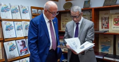 "الأهرام" توثق المسيرة البرلمانية للنائب حازم الجندى على مدار الفصل التشريعى