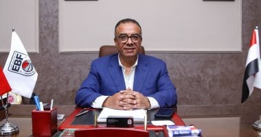 عمرو مصيلحي: سوبر السلة خارج البلاد..ونسعى لزيادة الموارد ودعم المنتخبات عمرو مصيلحي رئيس الاتحاد المصري لكرة السلة