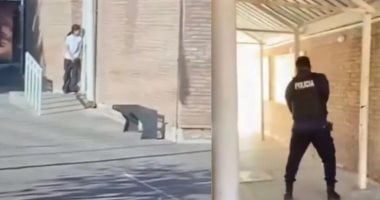 اخبار نيوز : 
                                            طالبة تطلق النار على زملائها فى المدرسة بالأرجنتين بسبب التنمر.. فيديو
                                        