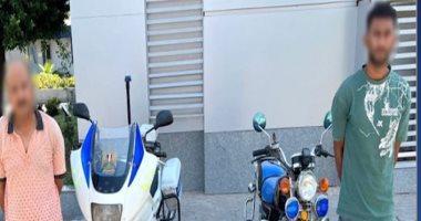 انتحلوا صفة رجال المرور وسرقوا دراجة نارية على طريق الإسماعيلية
