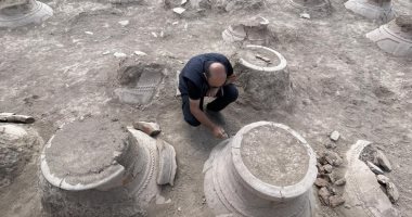 اكتشاف 76 وعاء منقوشا عمرها 3 آلاف عام لتخزين الحبوب فى تركيا