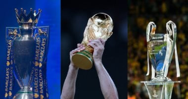 اخبار نيوز : 
                                            كأس العالم يتصدر تصنيف أكبر 13 بطولة.. وأمم أفريقيا تخطف الأضواء
                                        