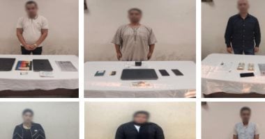 ضبط شبكة نصب تدير شركات وهمية لتسفير العمالة بالغربية