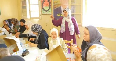 استمرار فعاليات مبادرة تمكين للفئات الأكثر احتياجا بمنشأة الأمراء فى الغربية