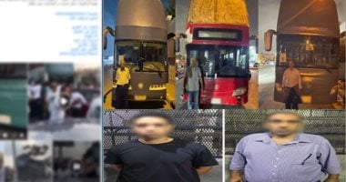 المتهمون بتعطل الحركة المرورية