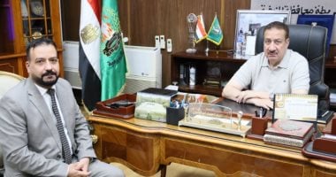محافظ المنوفية يقرر تخصيص مبنى الوحدة المحلية بسنتريس كمجمع عيادات شاملة