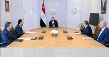تفاصيل اجتماع الرئيس السيسى ومحافظ البنك المركزى.. فيديو