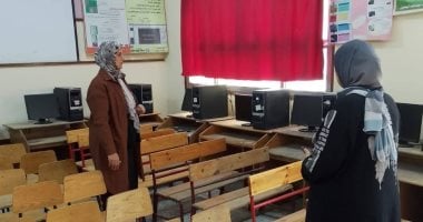 استعدادات مكثفة بمدارس دمياط لاستقبال العام الدراسى الجديد 2025/2026