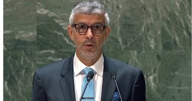 مندوب السعودية بالأمم المتحدة 