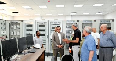 وزير الإسكان يتفقد محطة محولات كهرباء التوسعات الشرقية بمدينة 6 أكتوبر