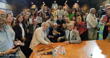 السينمائى أشرف فايق يقيم الصالون الثقافي "كلام في السيما" لتكريم الإعلامى حسن حامد